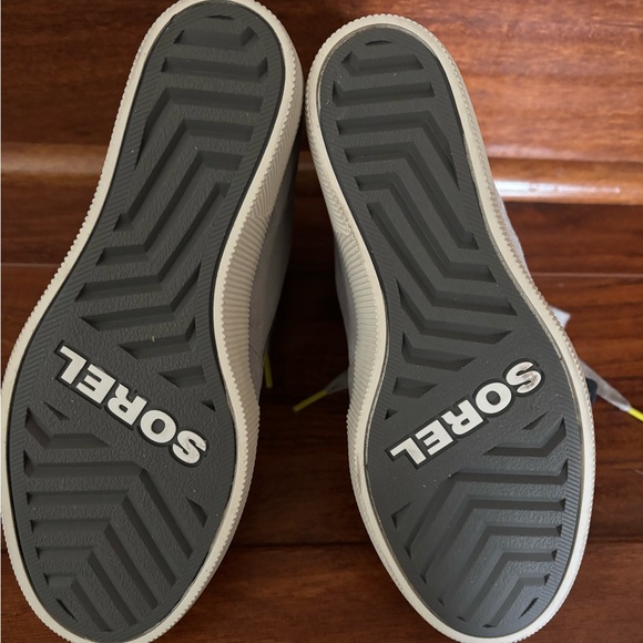 Sorel Out N About Lace Up Wedge Boot - Picture 7 of 8